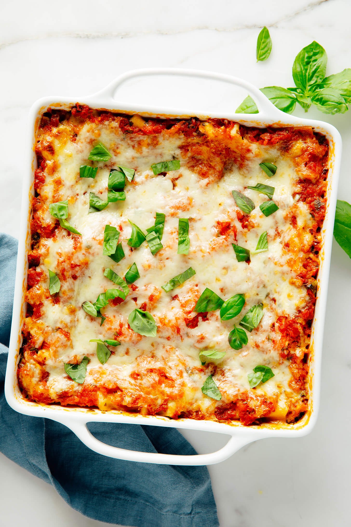 spinach artichoke lasagna