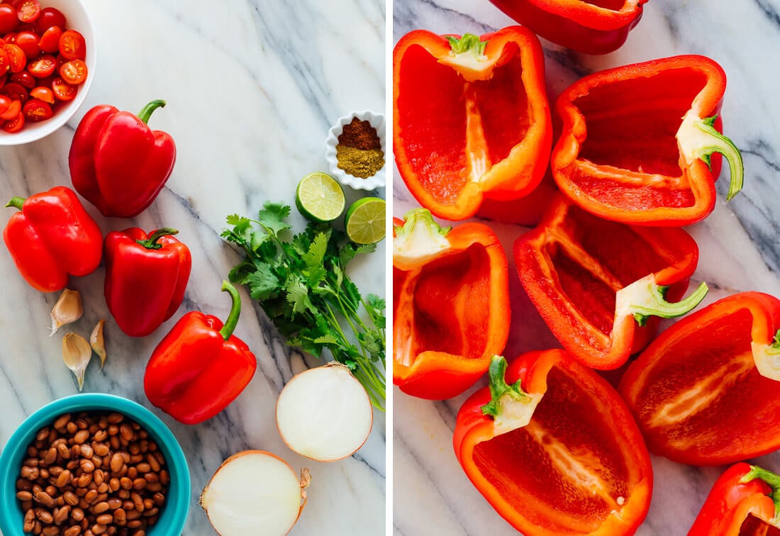 stuffed pepper ingredients