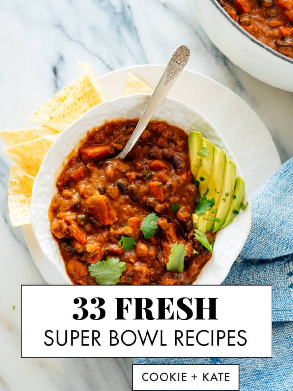 33 fresh super bowl recipes