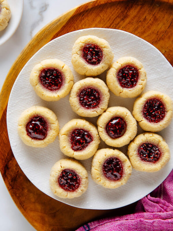 thumbprint cookies recipe