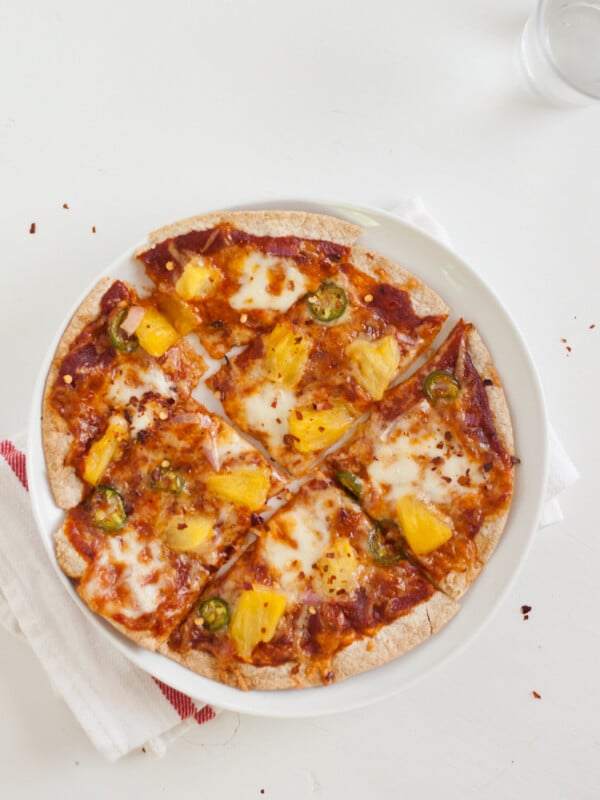 tortilla pizza recipe