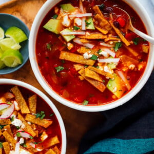 tortilla soup recipe