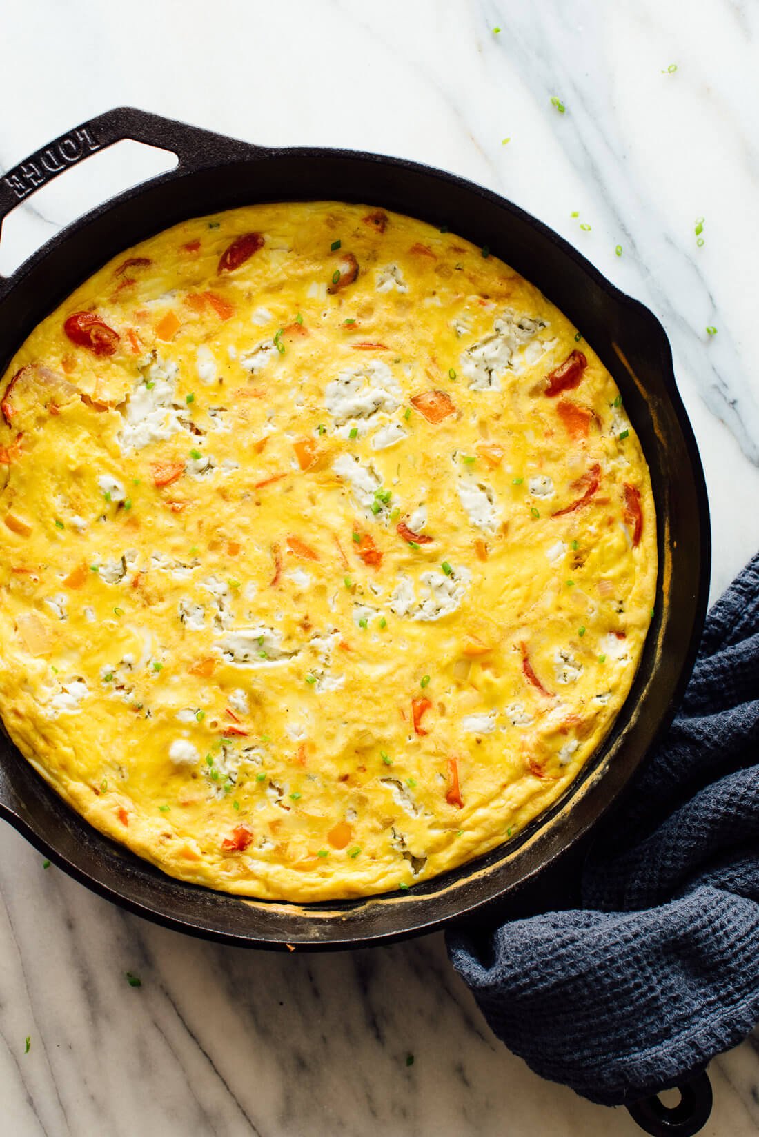 traditional stovetop frittata recipe