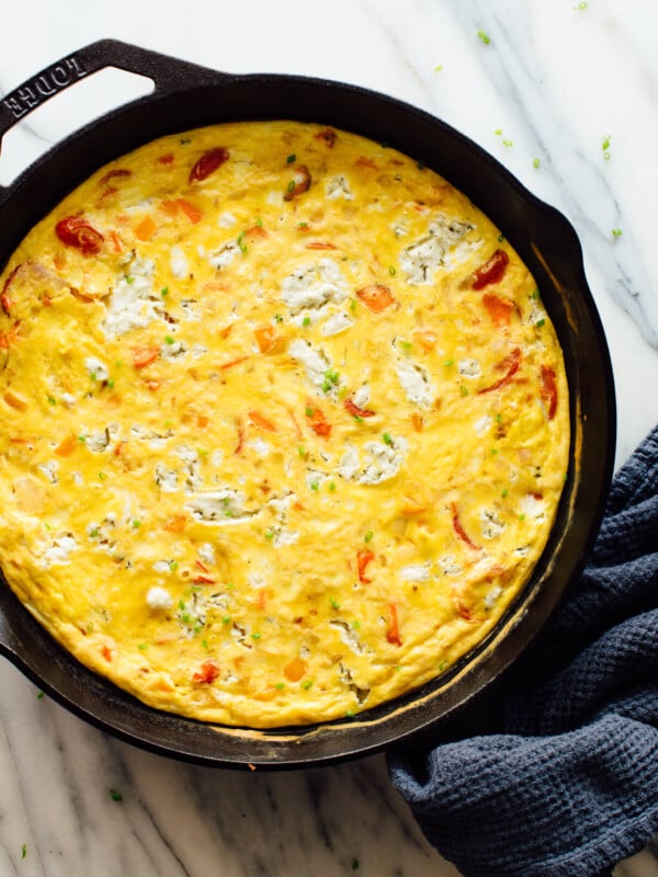 traditional stovetop frittata recipe