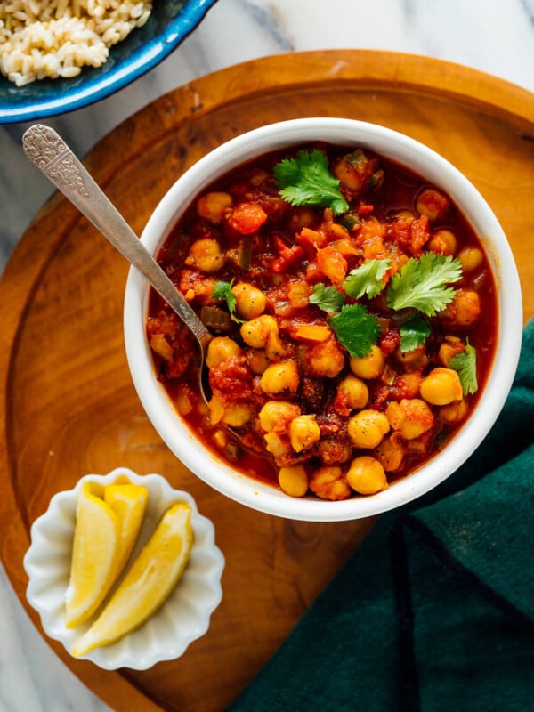 vegan chana masala recipe