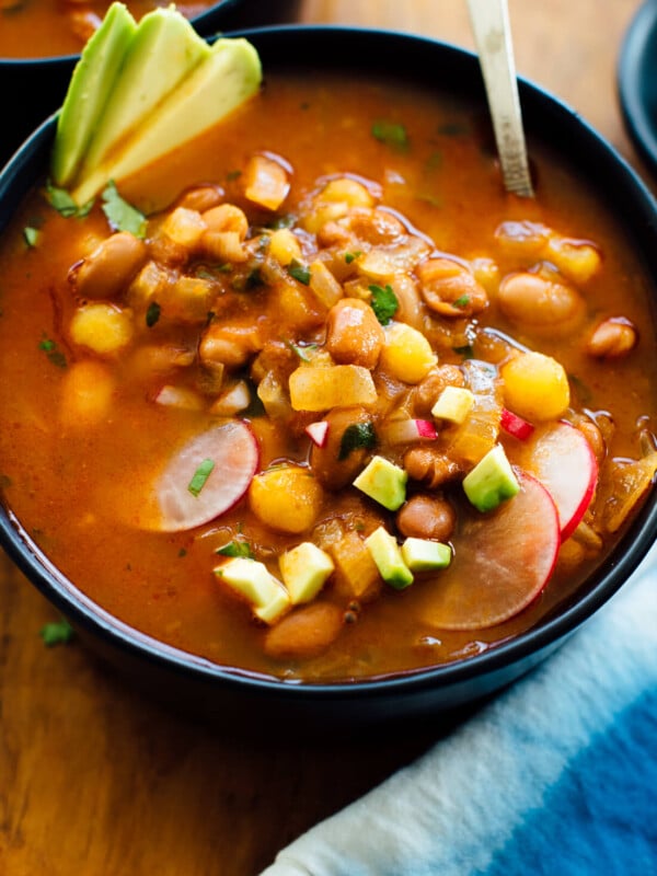 vegan posole recipe