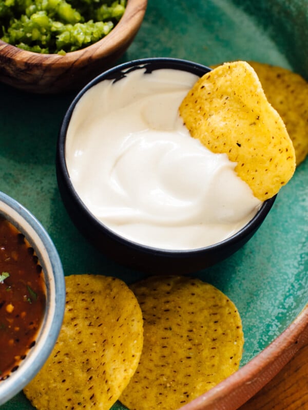 vegan sour cream recipe