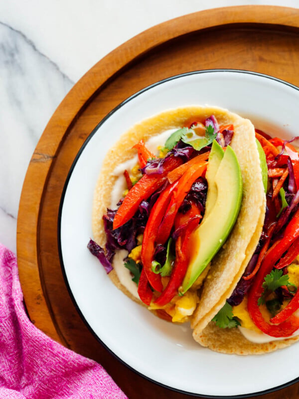 vegetarian breakfast tacos recipe