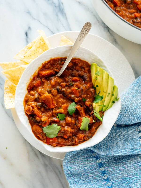 vegetarian chili recipe