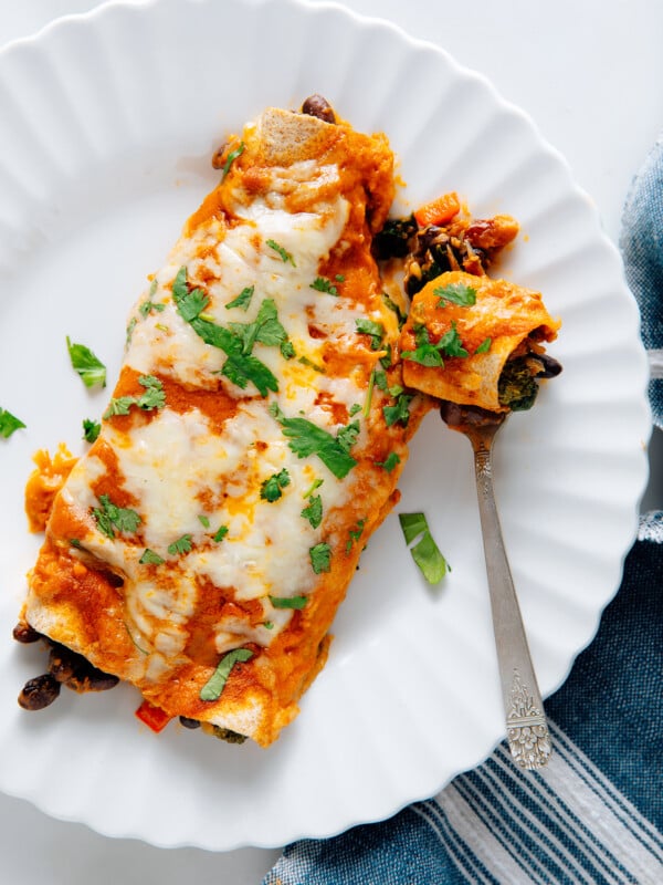 vegetarian enchiladas recipe