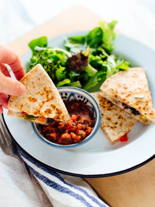 10-Minute Quesadillas