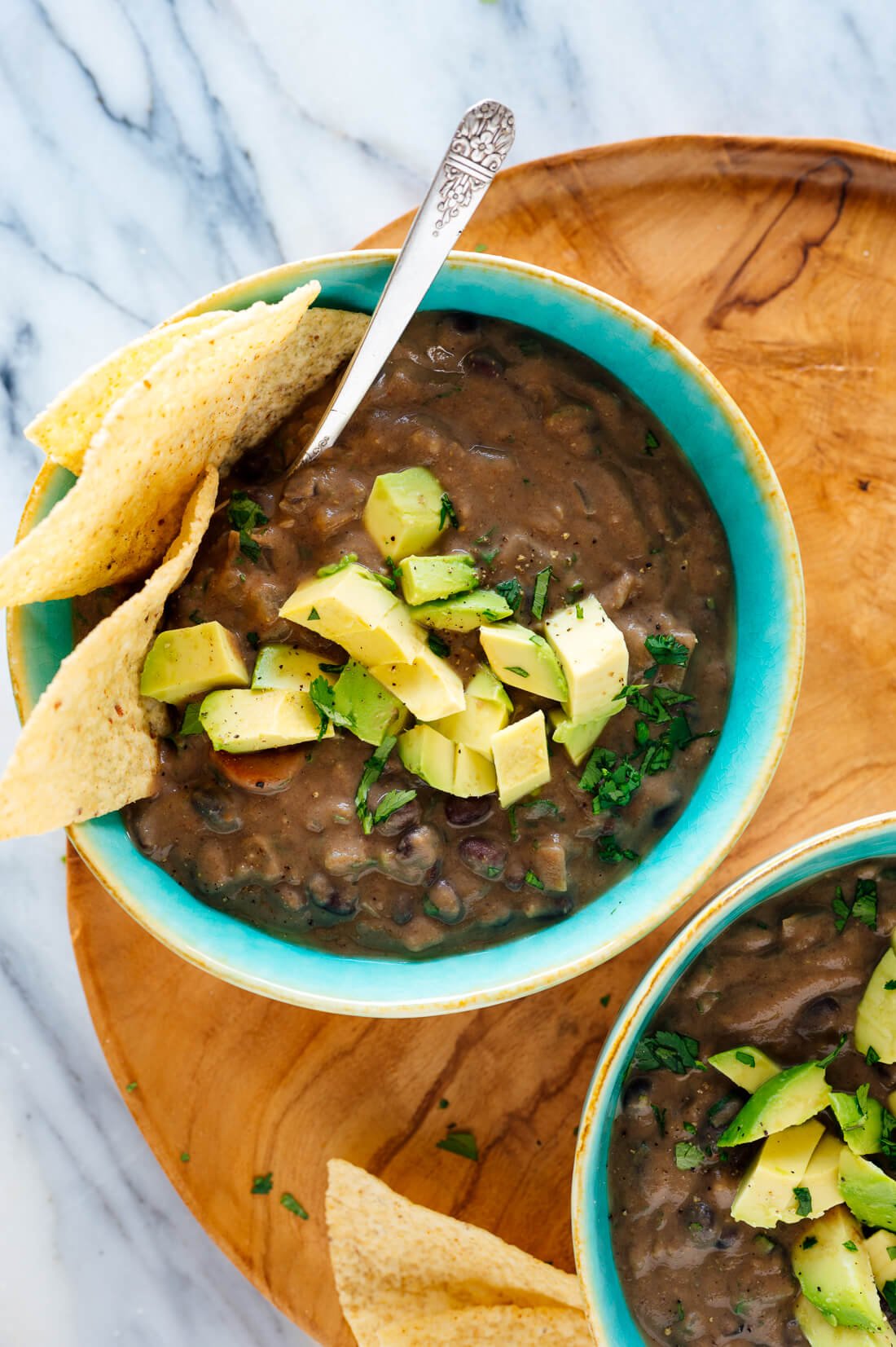 vegetarian/vegan black bean soup recipe