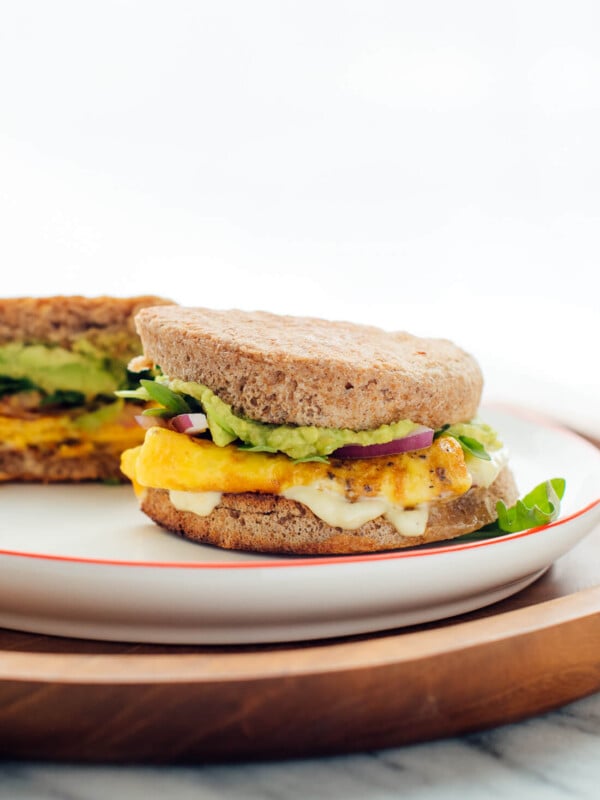 veggie breakfast sandwich recipe