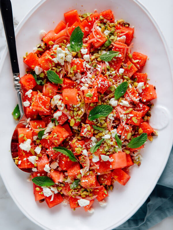 watermelon salad recipe