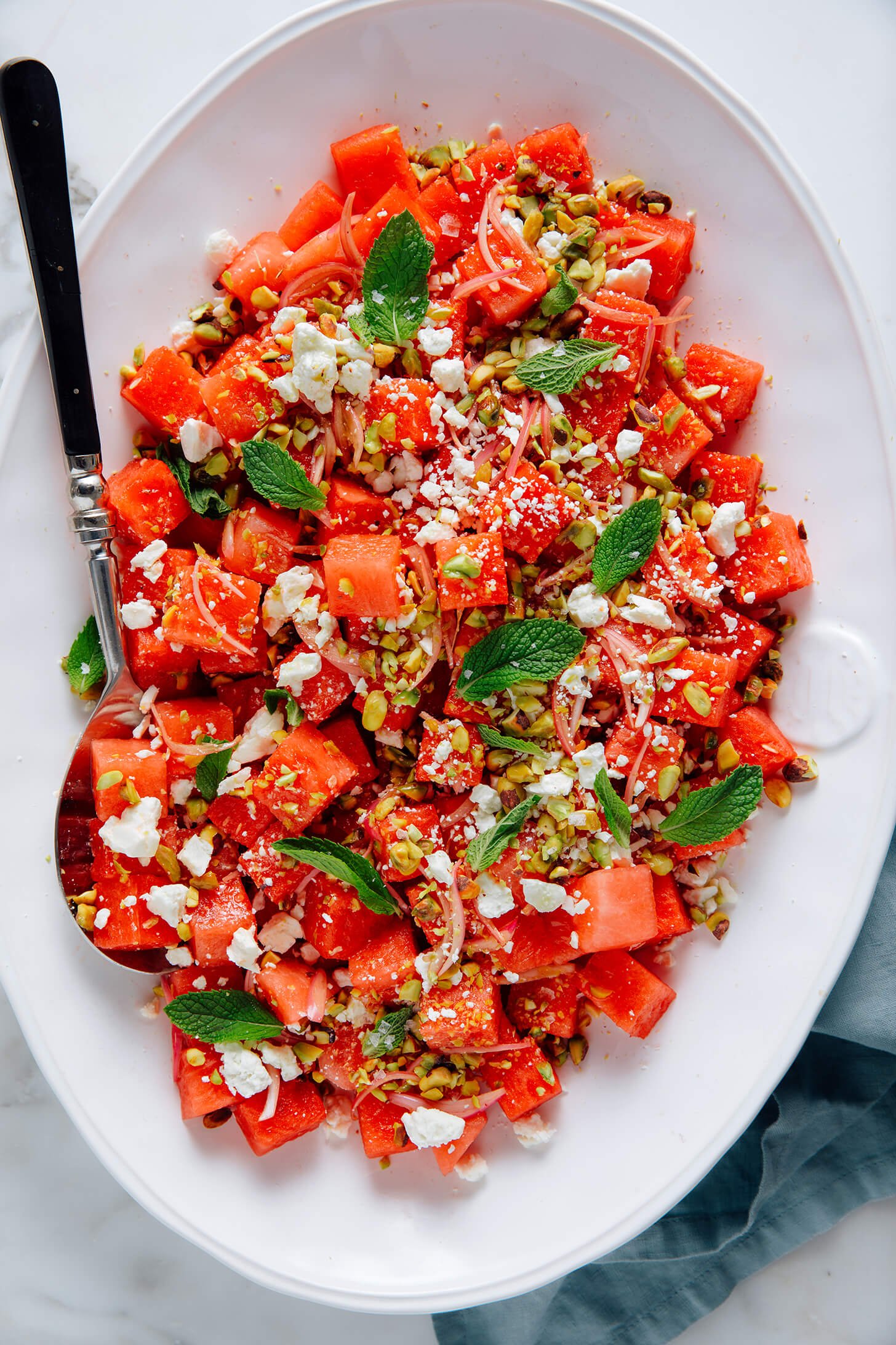 watermelon salad recipe