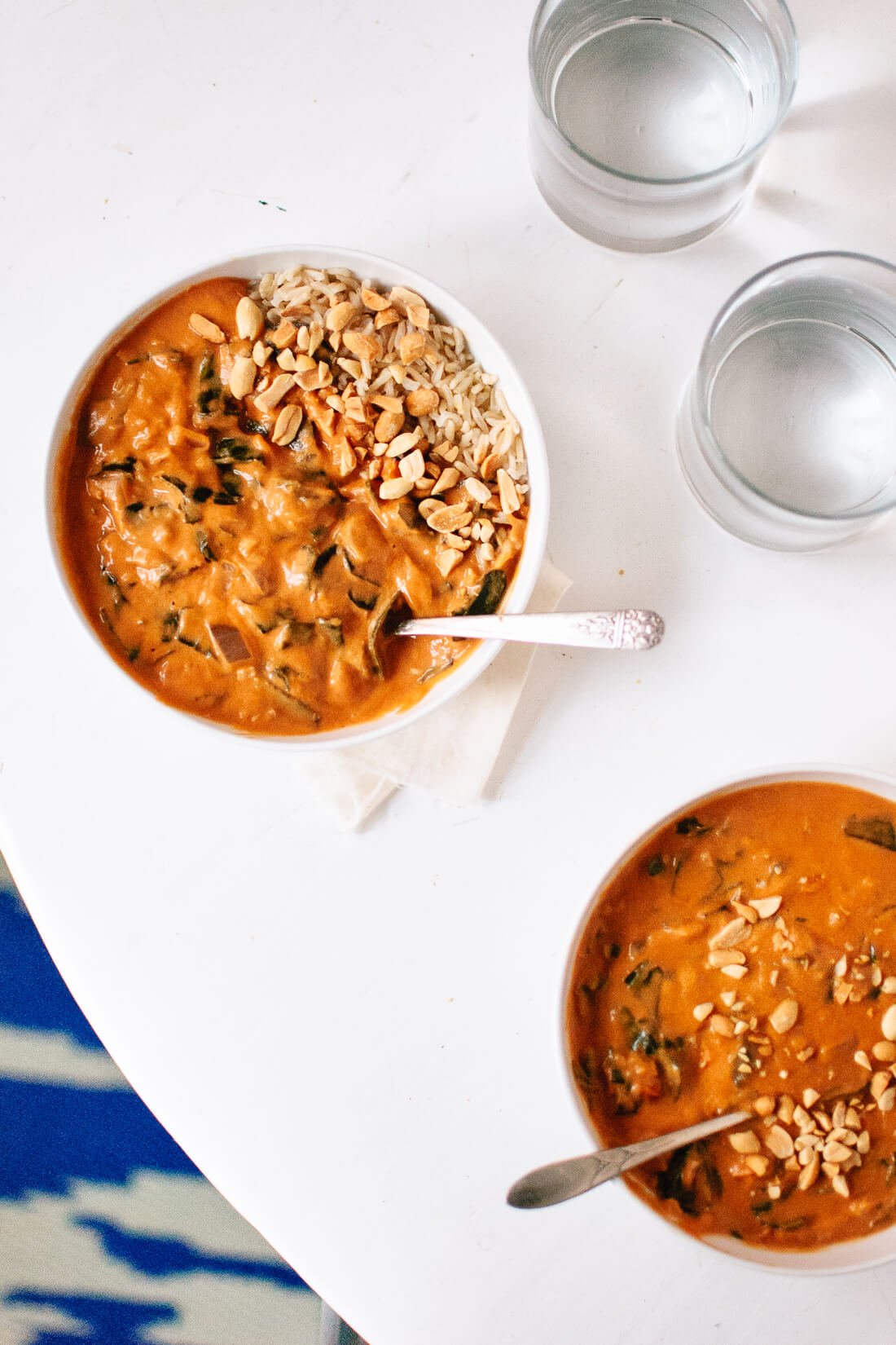 West African Peanut Soup