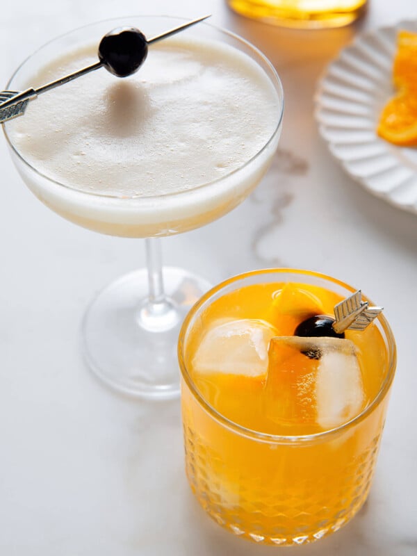 whiskey sour recipe