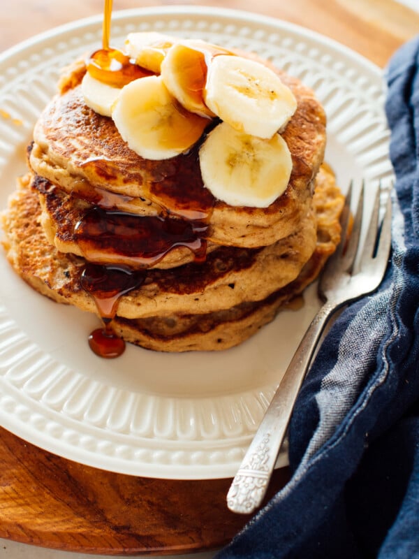 whole wheat banana pancakes recipe-1